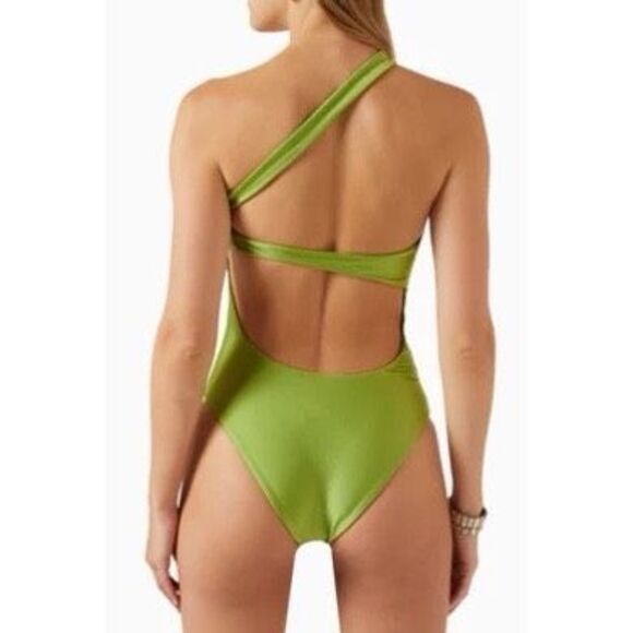 JADE SWIM Halo Open Back One-piece Swimsuit - Picture 2 of 7